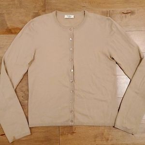 Furla silk and cashmere sweater